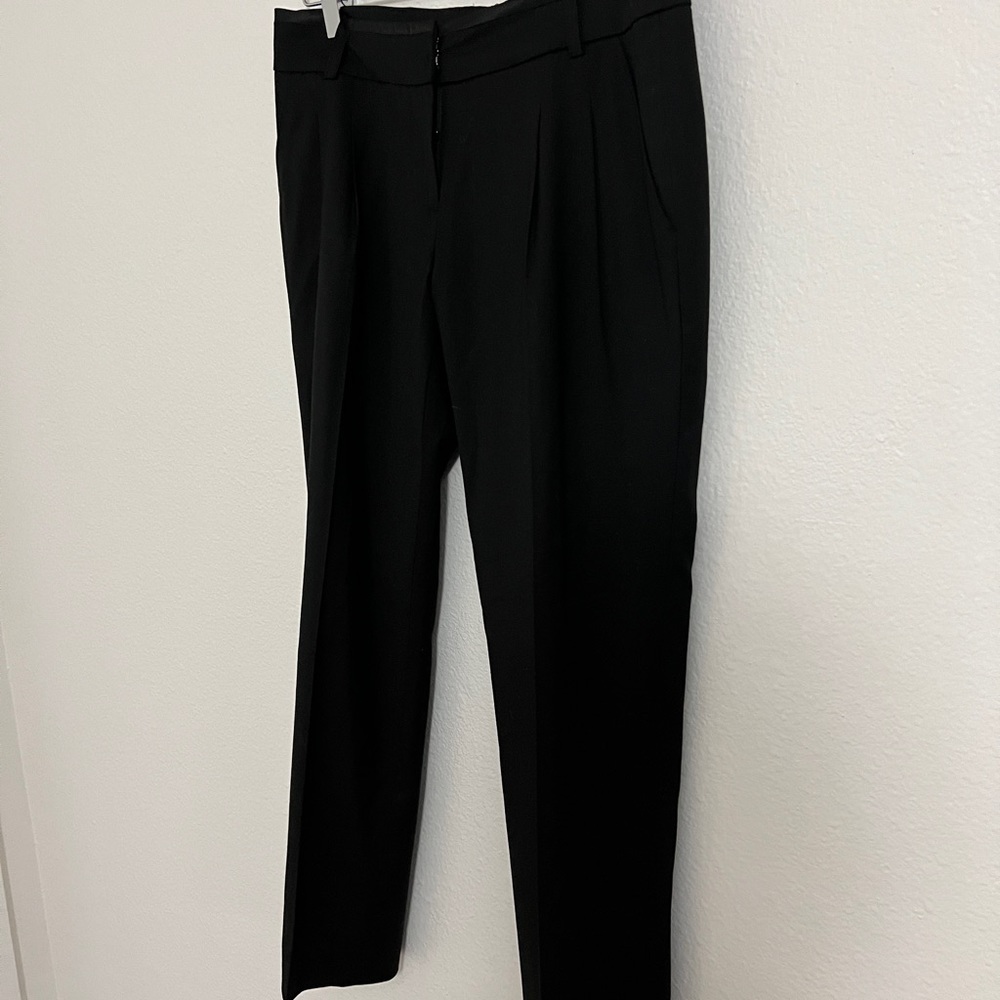 Formal black pants